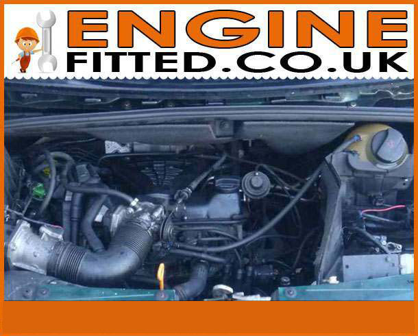 Engine For Seat Alhambra-Petrol